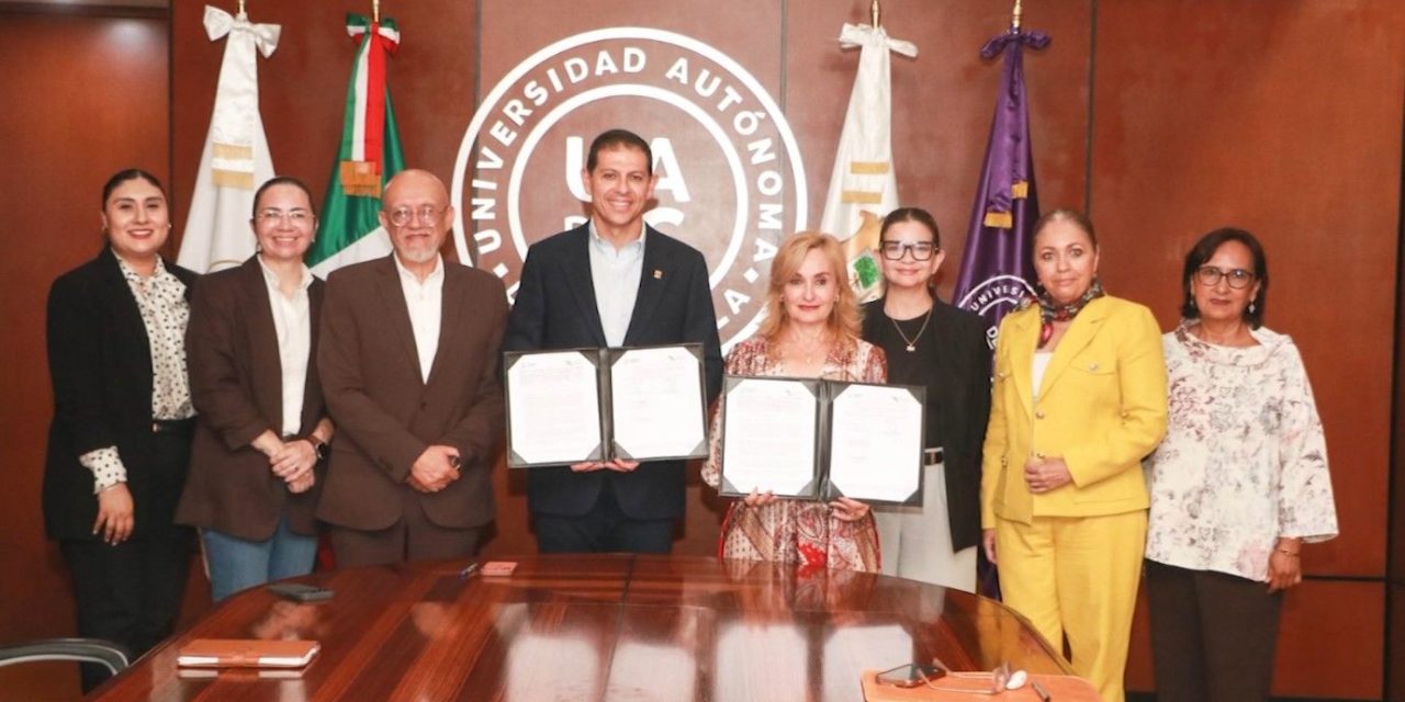 Firman UAdeC y CECyTEC convenio para acciones de atención de la salud