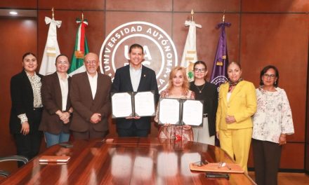 Firman UAdeC y CECyTEC convenio para acciones de atención de la salud