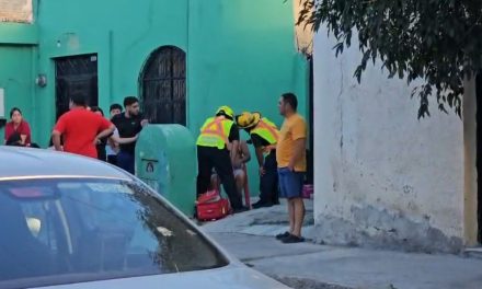 Flamazo durante una discada deja a un hombre lesionado