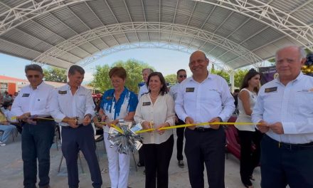 Fundación RCG presente en la inauguración del techumbre en la escuela Miguel Ángel Talamás Dieck