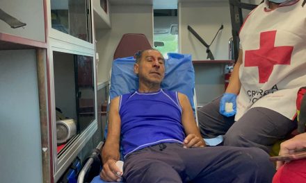 Hombre de la tercera edad fue golpeado por su hijo en Saltillo