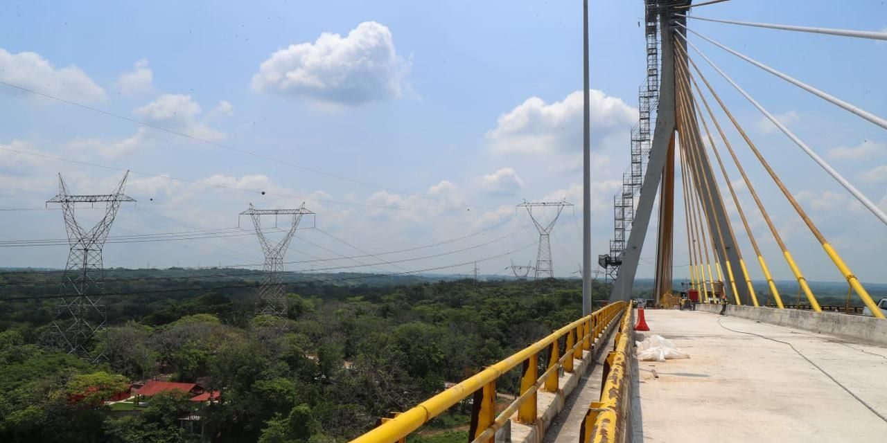 SICT fortalece y moderniza el puente ’Antonio Dovalí Jaime’ con sustitución de tirantes