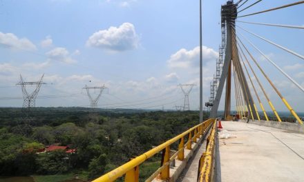 SICT fortalece y moderniza el puente ’Antonio Dovalí Jaime’ con sustitución de tirantes