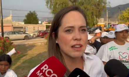 La campaña fue muy gratificante: Marimar Arroyo