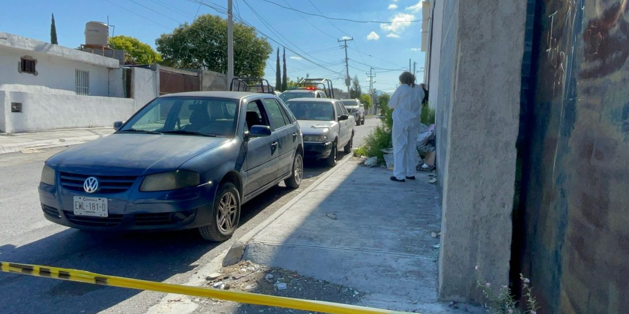 Hombre termina con su vida en la colonia Nuevo Progreso,. es el segundo del día en Saltillo