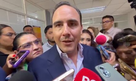 Impugnación a elecciones son súper patadas de ahogado de Morena; Manolo Jiménez