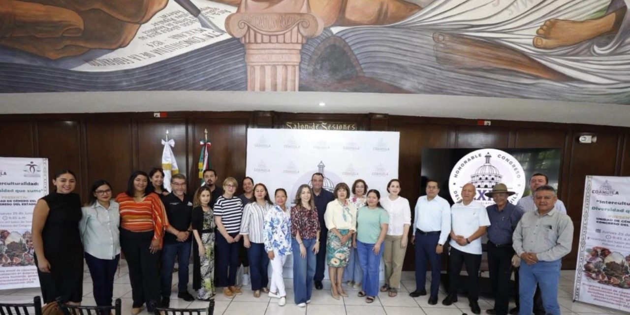 Impulsa Congreso del Estado inclusión a la diversidad cultural