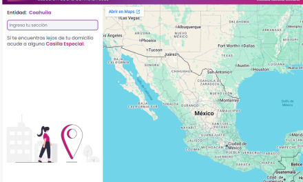 ¿Sabes dónde vas a votar?  Aquí te decimos cómo ubicar tu casilla en las elecciones de diputados locales en Coahuila