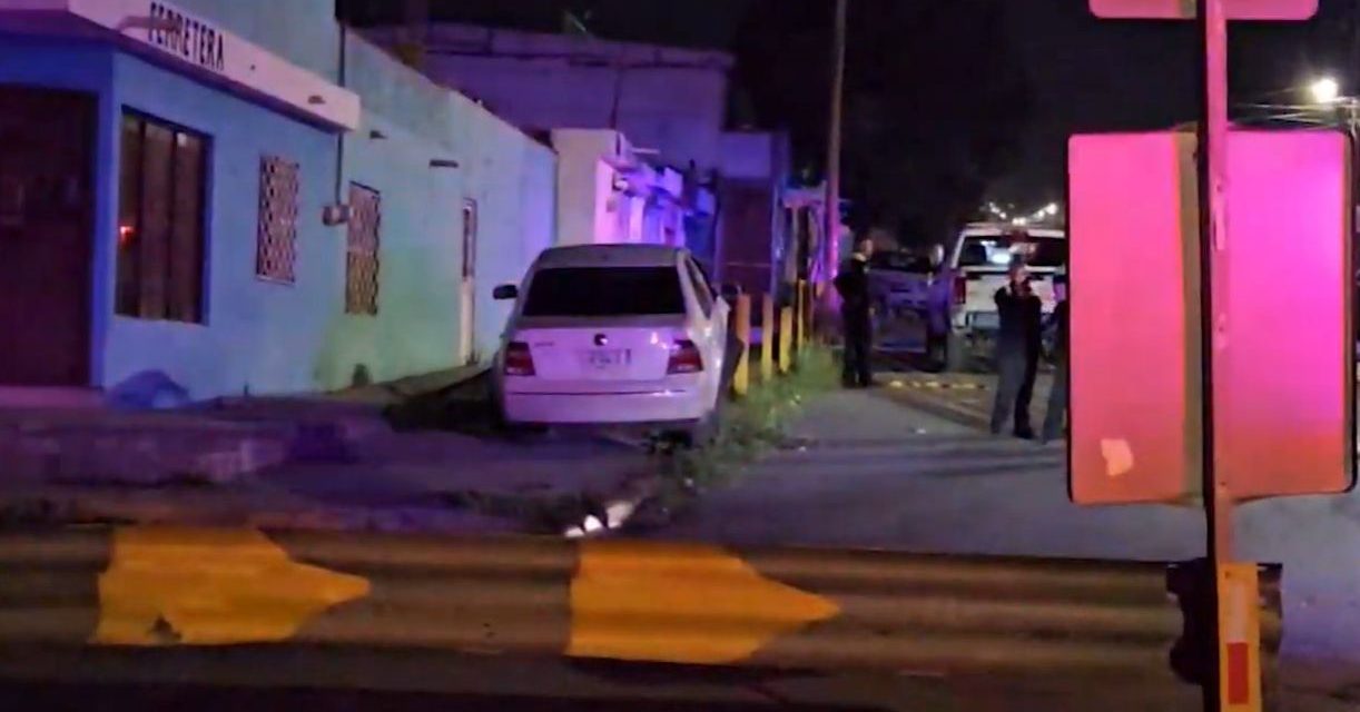 Saltillo: Choca tras presunto infarto. perdió la vida tras los hechos