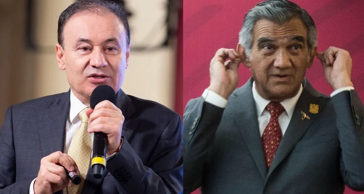 Estados Unidos está investigando a los gobernadores de Sonora y Tamaulipas por presuntos vínculos con el crimen organizado
