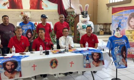 Invitan a la carrera de la Parroquia del Sagrado Corazón de Jesús en la Aurora
