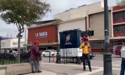 Lanzan comerciantes del centro de Saltillo la Campaña Mundialista