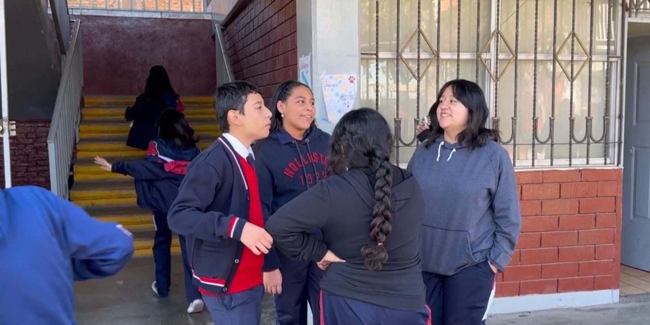 Las clases regresaron a la normalidad tras la manifestación de los maestros