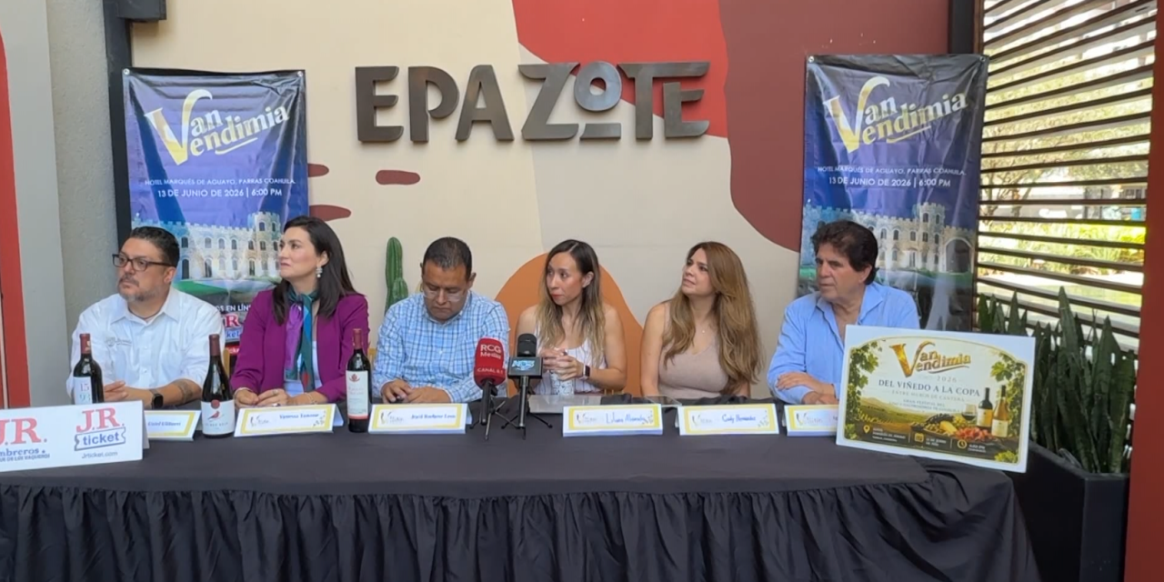 Llega este sábado la Van Vendimia en Saltillo