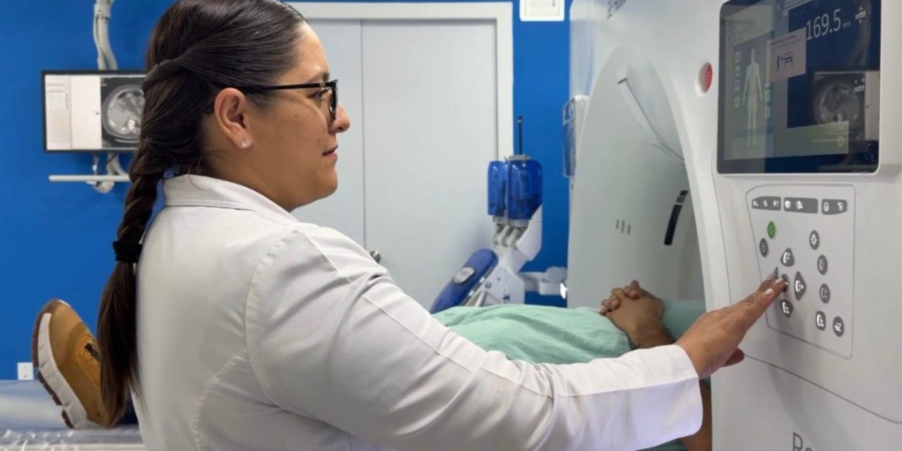 Llega un nuevo tomógrafo a la clínica No. 2 del IMSS de Saltillo