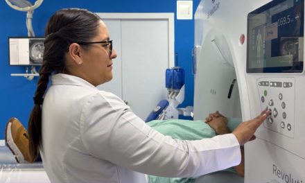 Llega un nuevo tomógrafo a la clínica No. 2 del IMSS de Saltillo