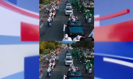 Más de 10 mil ramosarizpenses participaron en la Valla por la Seguridad