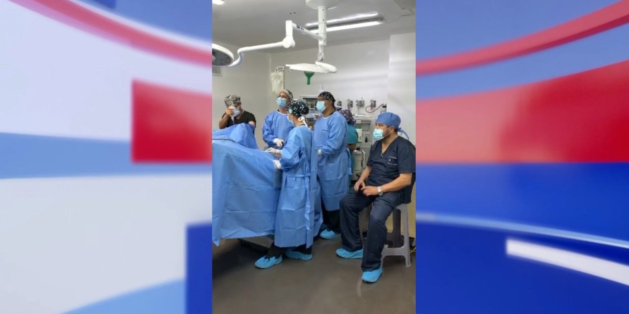 Saltillo:  Médicos le salvan la vida al pequeño Axel