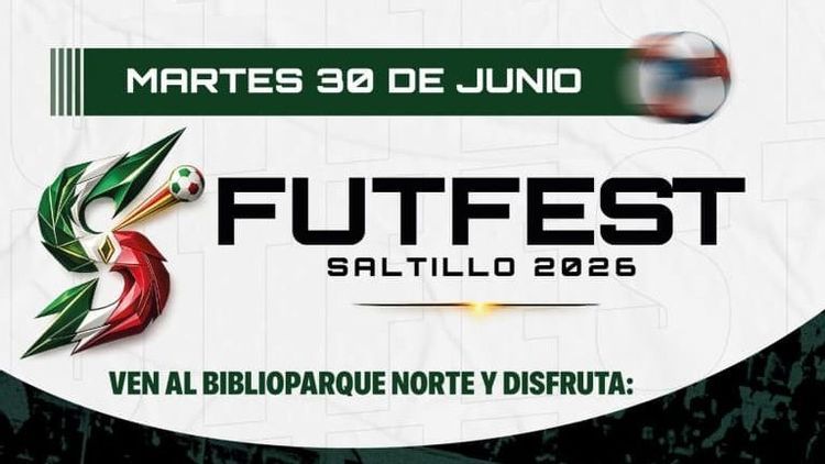Hoy todos al FUTFEST a apoyar a México