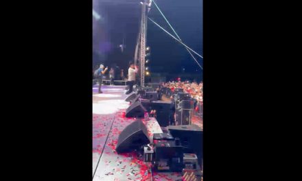 Moy Bobadilla hace vibrar al público en el FutFest Saltillo 2026
