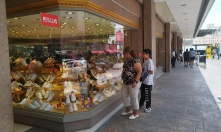 Incrementan ventas en el centro de Saltillo por el Día del Padre