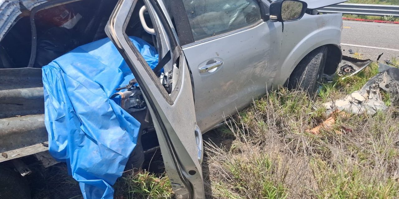 Muere mujer de 86 años en accidente sobre la carretera a Monclova