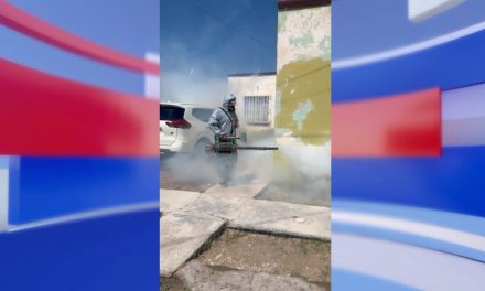 Personal de la Secretaría de salud realiza acciones contra el dengue