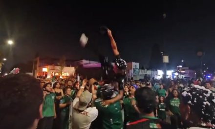 Preparan operativo de seguridad para festejos si México vence a Ecuador en Saltillo