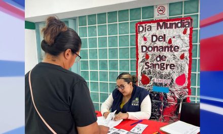 Promueve el IMSS Coahuila la donación altruista de sangre