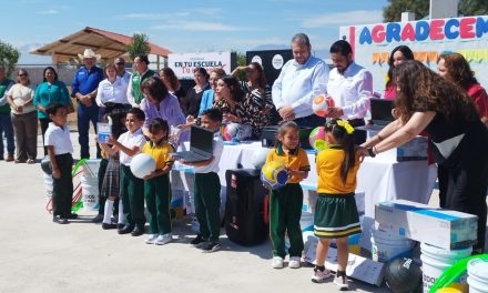 Suman 59 planteles educativos beneficiados en Ramos Arizpe