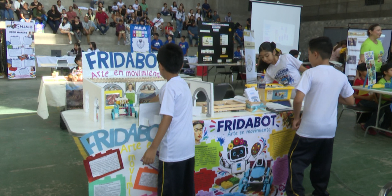 Realizan concurso regional de robótica.