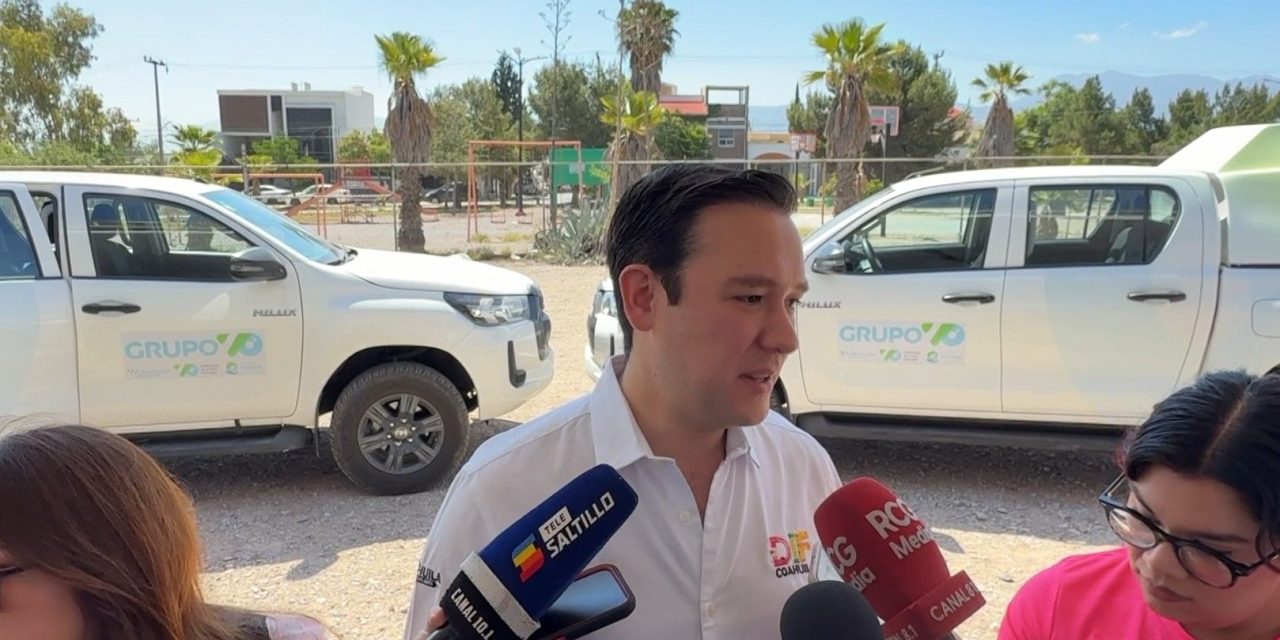 Recibe Coahuila recursos para albergues