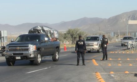 Reforzarán operativos de vigilancia en carreteras y fronteras de Coahuila