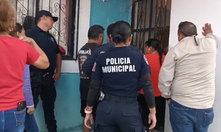 Reporte de violencia familiar genera movilización en la colonia Esmeralda de Parras