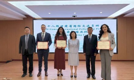 Representa UAdeC a México en Programa Internacional de Cooperación en China