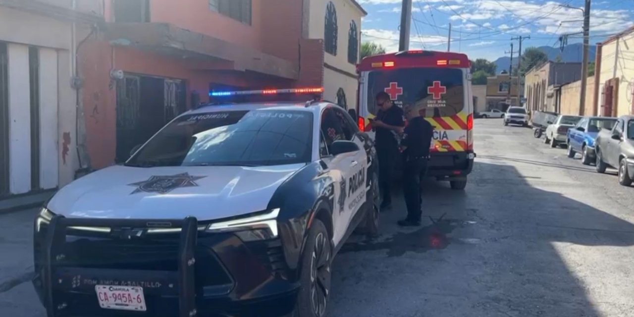 Reunión entre amigos termina en riña en el centro de Saltillo