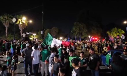 Saldo blanco en Saltillo tras los festejos por el triunfo de la Selección Mexicana