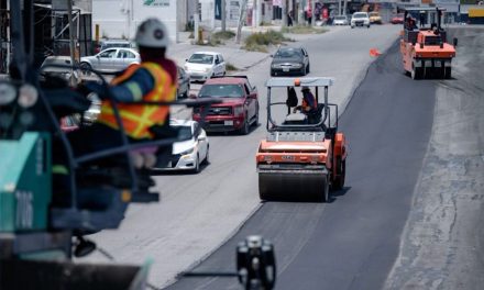 Saltillo: Se rehabilita tramo en bulevar Otilio González