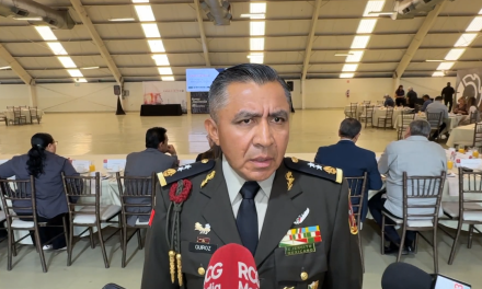 Sostiene encuentro con empresarios el comandante de la Sexta Zona Militar