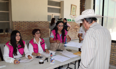 Surte efecto el plan piloto de votación de personas en estado de postración
