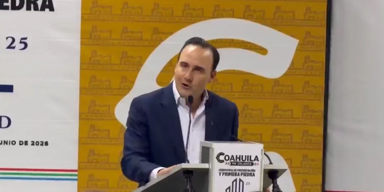 Un orgullo ser considerado para elecciones de 2030, afirma Manolo Jiménez