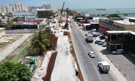 Distribuidor vial Kukulcán impulsará el turismo en Cancún en beneficio de 1.3 millones de habitantes