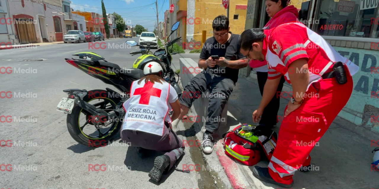 Motociclista resulta lesionado; conductor responsable huye del lugar