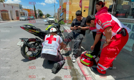 Motociclista resulta lesionado; conductor responsable huye del lugar