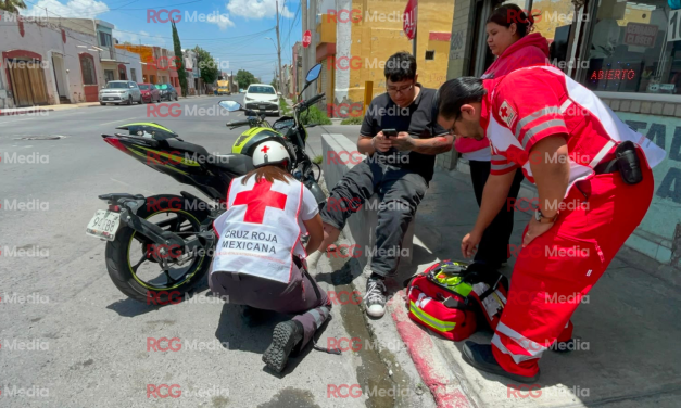 Motociclista resulta lesionado; conductor responsable huye del lugar