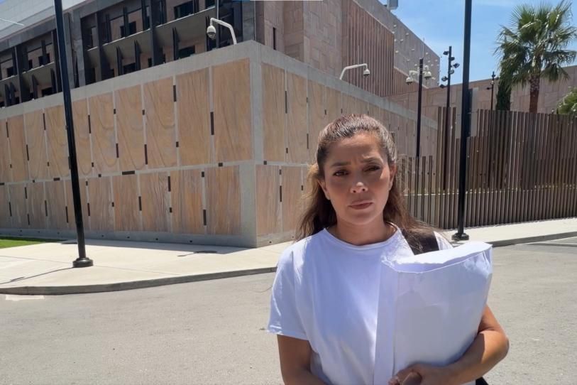 Hija de Ernesto Ruffo solicita protección de Estados Unidos