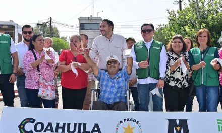 Carlos Villarreal entrega y da inicio a nuevas obras de recarpeteo en Estancias