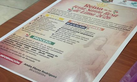 Avanza proceso para elegir a la reina de la Feria Santa Rosa de Lima
