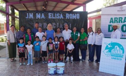 Inicia rehabilitación del jardín de niños ‘María Elisa Romo Galán’