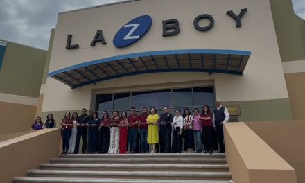 Inauguran el Punto Violeta número 637 en la empresa La-Z-Boy de Ramos Arizpe